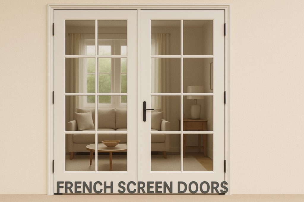french screen doors