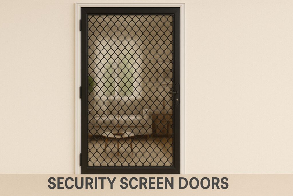 security screen doors