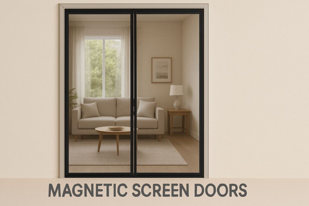 magnetic screen doors