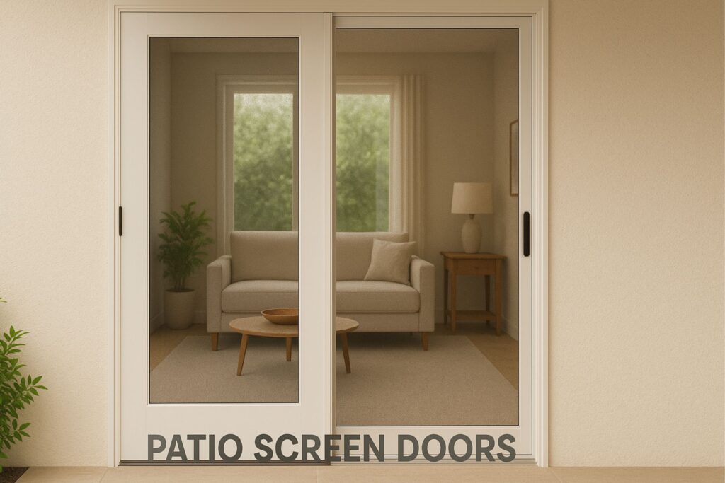 patio screen doors