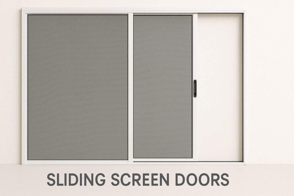 sliding screen door