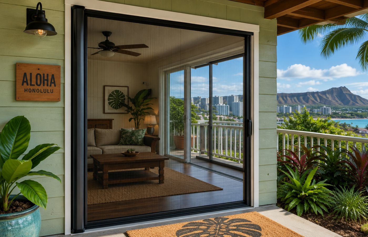 Retractable Screen Door: A Stylish and Practical Solution for Modern Homes