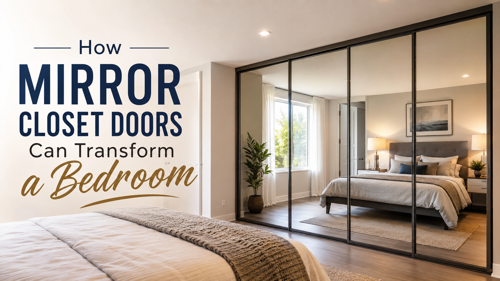 What Are Mirror Closet Doors