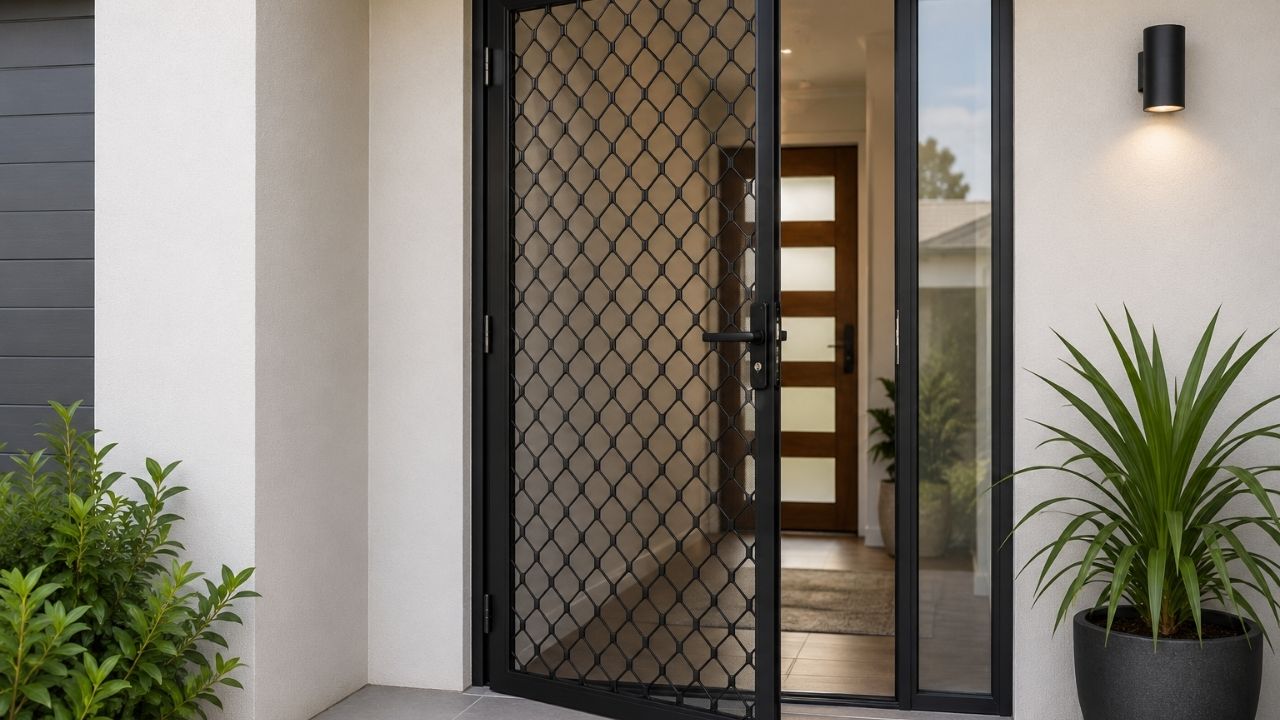 How Security Screen Doors Improve Home Safety and Ventilation