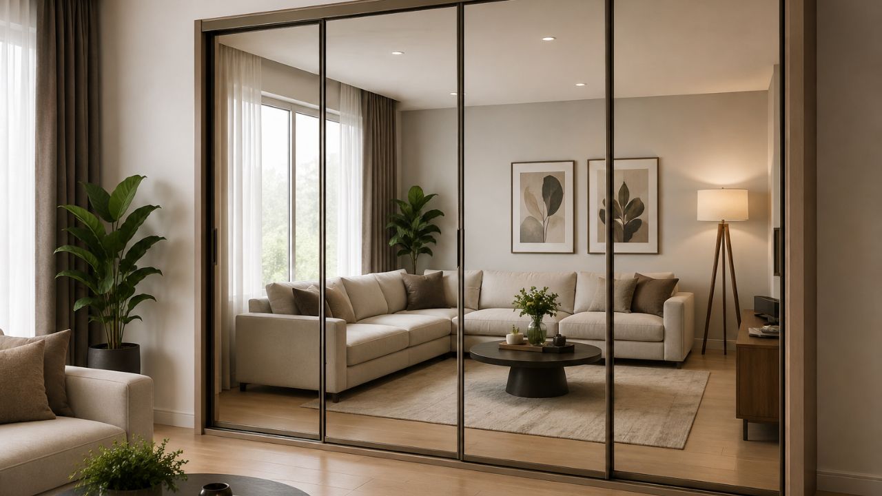 How Mirror Closet Doors Can Transform a Bedroom