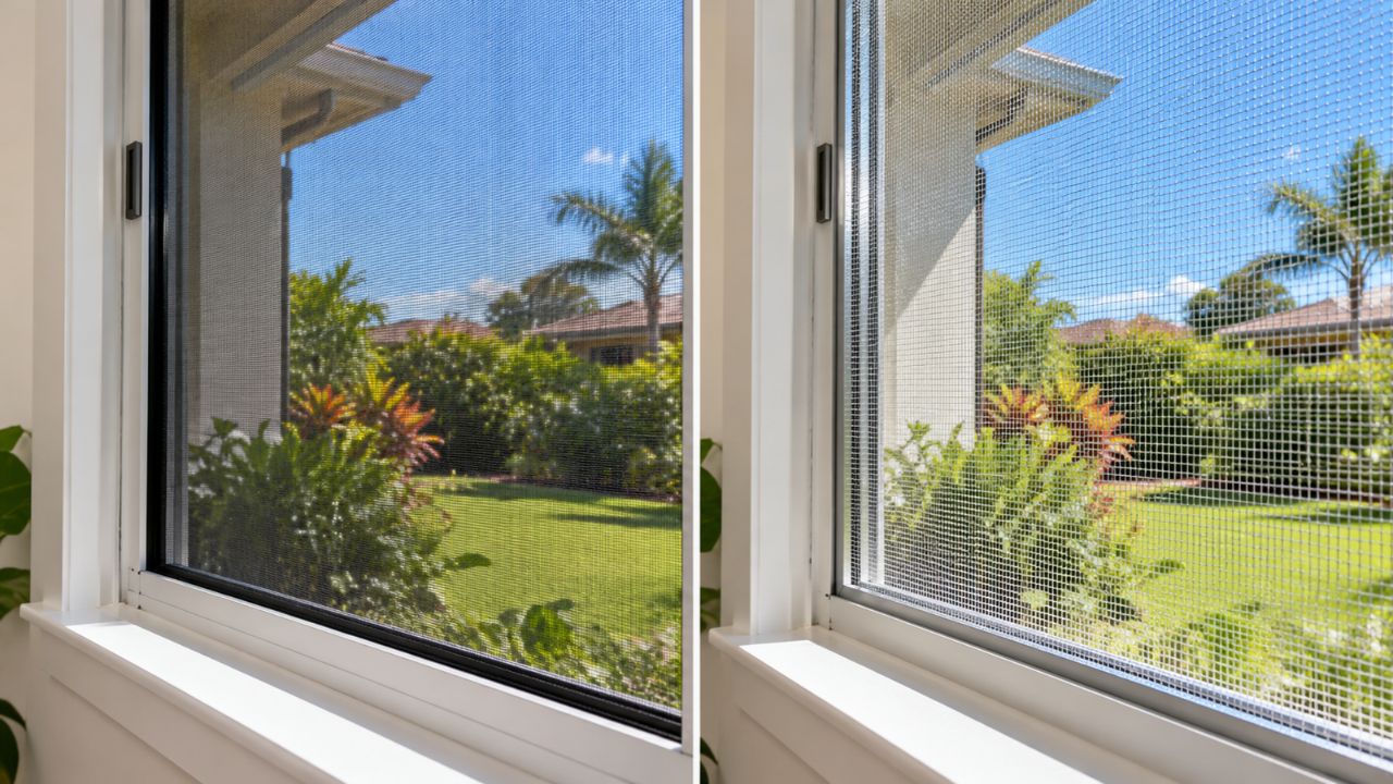 Fiberglass vs. Aluminum Window Screen Mesh: Which Is Better for Your Home?
